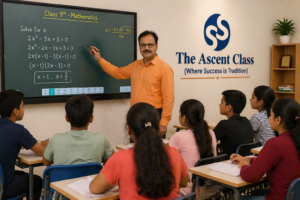Welcome to The Ascent Class